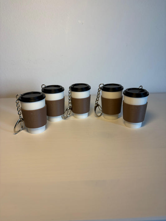 Fidget Toy „Coffee Clicker” printat 3D – Partenerul tău de stres matinal