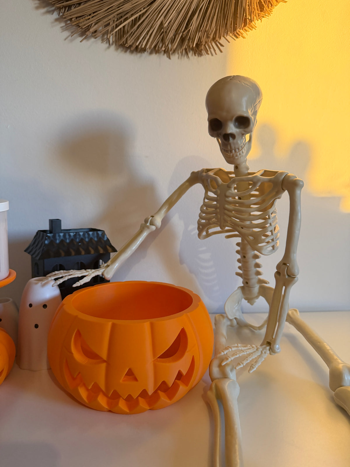 Bol decorativ Halloween