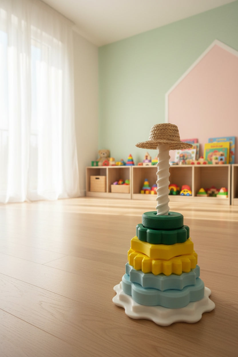 Spinning Tower