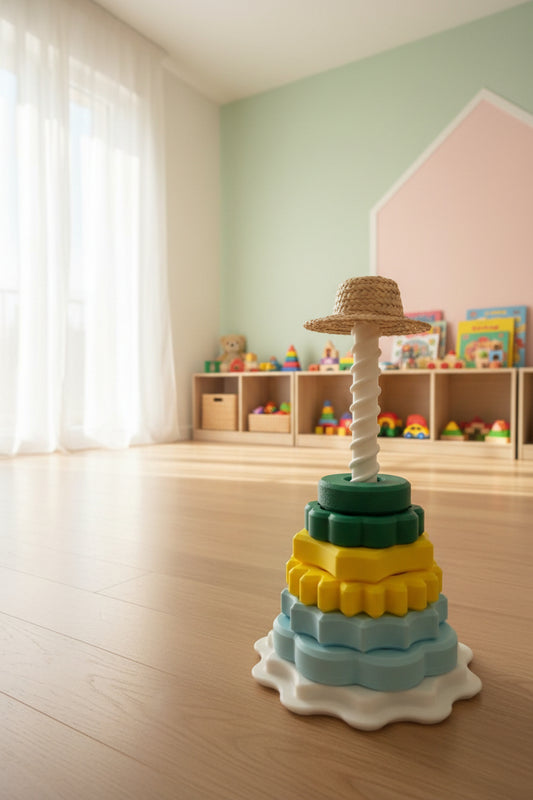Spinning Tower