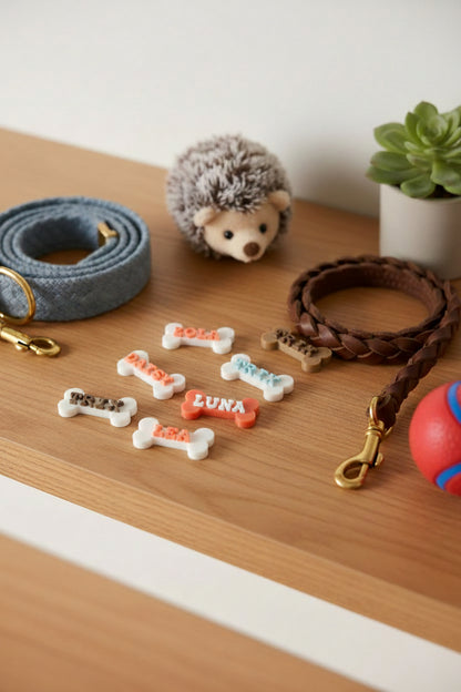 Medalion NFC pentru prietenul tau blanos