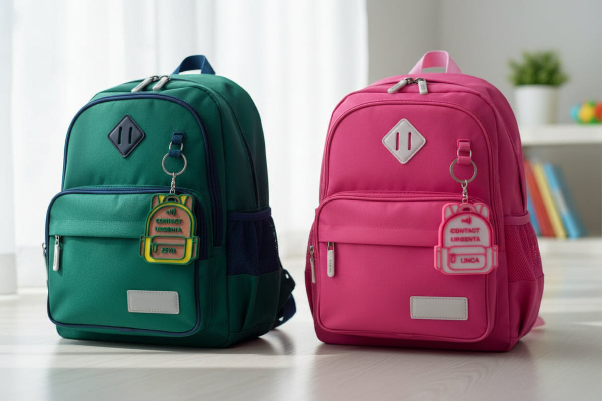 Backpack keychains