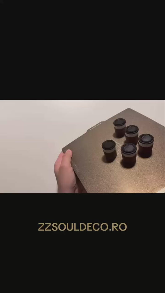 Fidget Toy „Coffee Clicker” printat 3D – Partenerul tău de stres matinal